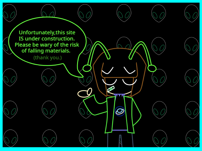 This website is still under construction, so forgive me for the lack of goods amd services... sad face emoji.